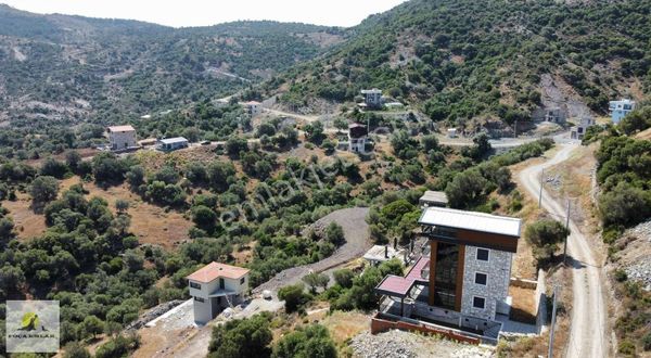 Foça Sazlıca Da Satılık Deniz Manzaralı Arsa