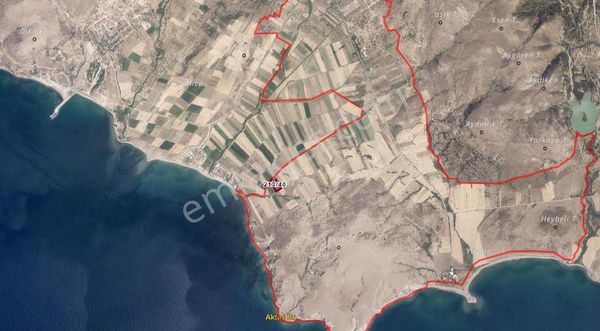 Çanakkale Gökçeada Şirinköy Satılık 9575 M2 Tarla