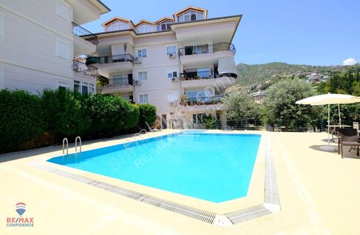 Alanya Sugözü Mahallesinde Satılık 2+1 Deniz Manzaralı Daire