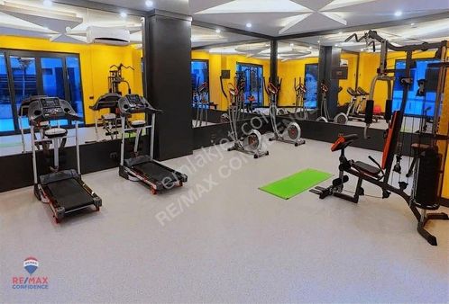 Mahmutlar Konak Twin Towers'ta Satılık Deniz Manzaralı 2+1 Daire