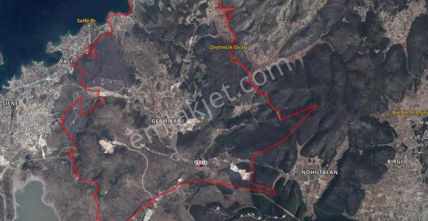 İzmir Çeşme Germiyan 13 Dönüm Tarla