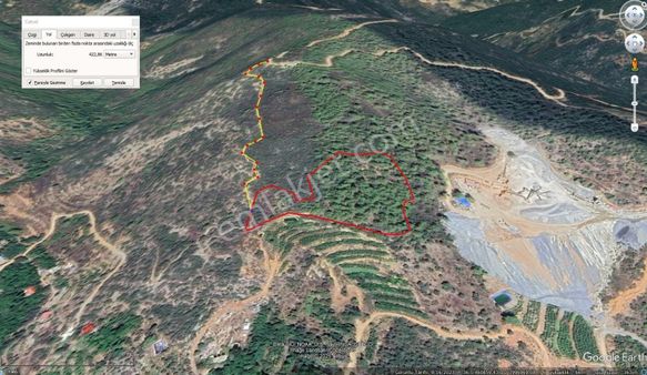 Satılık Muhteşem Yatırımlık Tarla