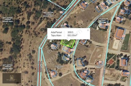 Develi Yüzevler Mah.satılık İmarlı Villa Parseli Yola Sıfır