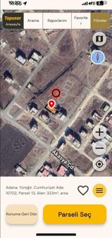 Denız'den Satılık 323 M Satılık Arsa