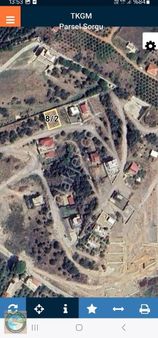 Gümüldür De Satılık Deniz Manzaralı Arsa