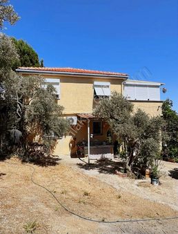 Akyörük Gayrimenkulden Satılık Bahariyede Tire Manzaralı Arazi