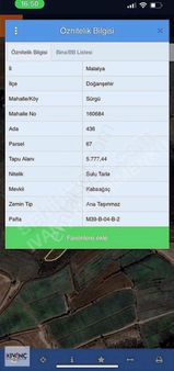 Kıvanç Gayrimenkul'den Sürgüde Satılık Elma Bahçesi