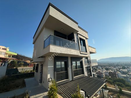 İzmir Seferihisar Doğanbey De Satılık 3+1 Villa Full Deniz Manzaralı