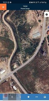 Kalemler De Satılık Yol Cepheli 4850m2 Bahçe