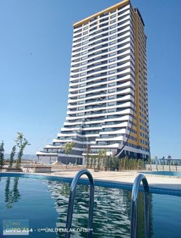 Ünlü Emlaktan Huzur Towers Sitesinde 4+1 183m2 Manzaralı Daire