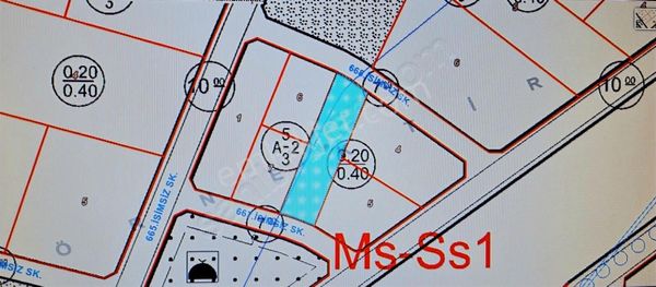 Bursa Nilüfer Hasanağa Mah. Satılık Villa İmarlı Arsa