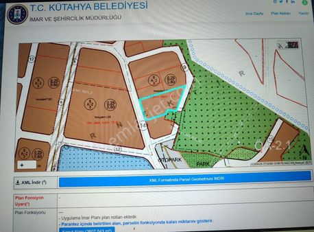 Asel'den 2607 M2 H.azizler Villa'lık Ormana Dayalı Arsa