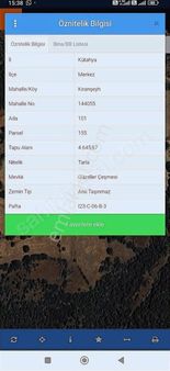 Asel'den Merkez Kıranşeyh Maden Sahasına Komşu Tarla