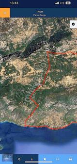 Muğla Menteşe Kıranda Yatırımlık 6.994 M2 Arazi