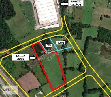 7 Dönüm Sanayi İmarlı Arsa