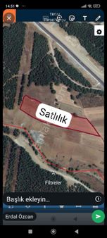 Özcan Emlak'tan Muğla Seydikemer'de Satılılk 16 000 Metrekare (16 Dönüm) Satılık Tarla | 16000 M²