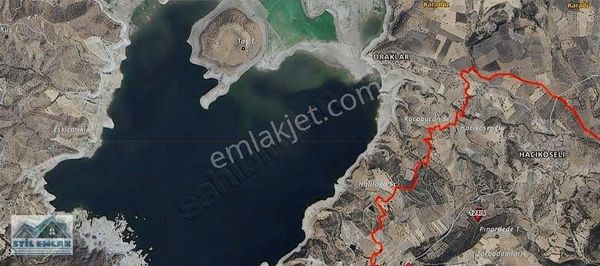 Salihli Hacıköseli Mahallesi Satılık 13678 M2 Zeytinlik