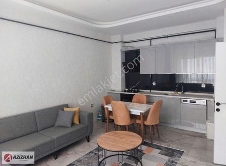 Azizhan'dan Şafak Caddesinde Eşyalı Satılık 2+1 Lüx Daire