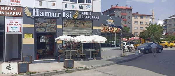 Piramit Gm 'den Palandökende Devren Kiralık Cafe