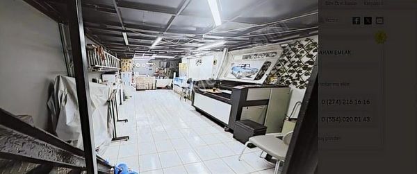Loft Gayrimenkulden Kıbrıs Caddesinde Satılık Dükkan