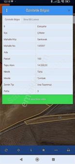 Loft Gayrimenkulden Çifteler Sarıkavak Köyünde Satılık Tarlalar