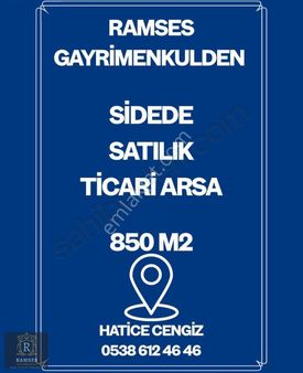 Emsalsiz Cadde Üstü Satılık Ticari Arsa