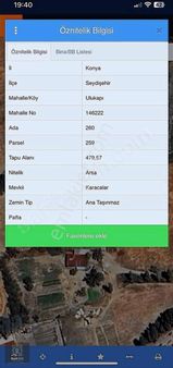 Ulukapı Karacalar Mevkii Satılık Arsa+ev