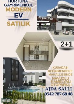 Aydın Kuşadası Değirmendere Mahallesinde 2+1 Satılık Daire
