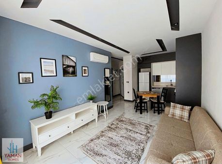 Mahmutlar Akdeniz Park Mall Civarında Full Eşyalı 1+1 Daire