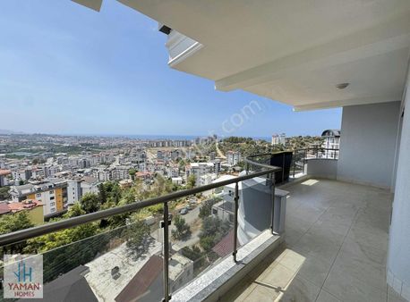 Cıplaklı Sıfır 220 M2 3+1 Ayrı Mutfak Denız Manzaralı Daıre