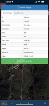 Oruç Gayrimenkulden Satılık Arsa