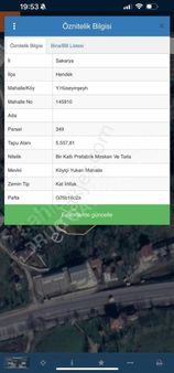 Oruç Gayrimenkulden Hüseyinşeyhde Satılık Arsa