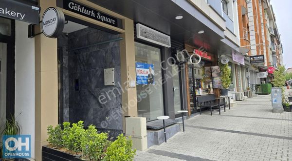 Göktürk'te, Göktürk Caddesi Üzeri, Hava Parasız Kiralık Dükkan!