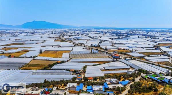Antalya Kaş'da Yatırımlık Müstakil Parsel Arazi