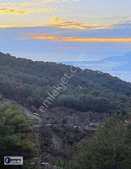Fırsat !!! Kaş Üzümlü Satılık Deniz Manzaralı Arazi