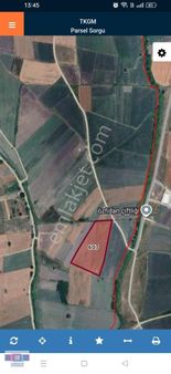 Nilüfer Çatalağıl'da Satılık Tek Tapu Tarla