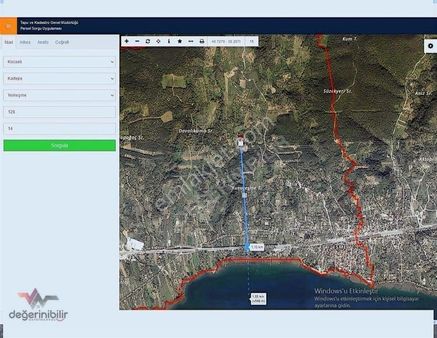 Göl Manzaralı Satılık Tarla