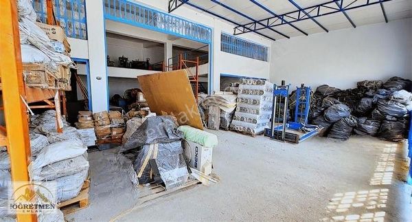 Öğretmen Emlaktan Yeni Sanayide 300m² Fırsat Fiyatlı İşyeri