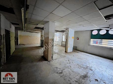 Net Yapı'dan 280m2 Kiralık Dükkan
