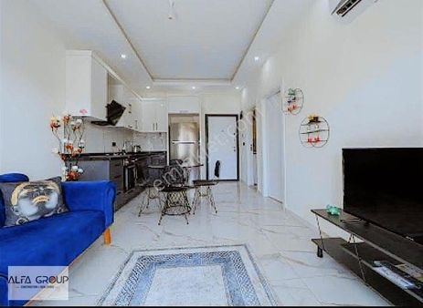 Alanya Demirtaş Kiralık Eşyasız 1+1 Daire