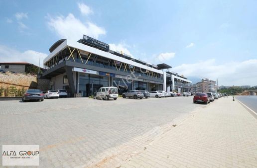 Medicalanya Plazada Satılık Köşe Dükkan