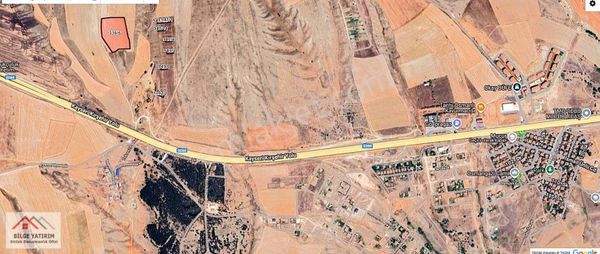 Kırşehir-mucur-osmangazi Mh. İmar Alanına Sıfır Satılık Tarla