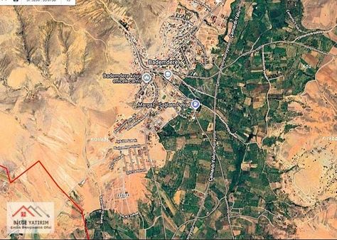 Niğde-çamardı-bademdere-satılık Aladağlar Manzaralı Konut Arsası