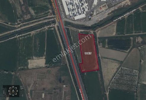 Sarayköye 2 Km İzmir Bulvarı Üstü Anayola Cepheli Satılık Tarla