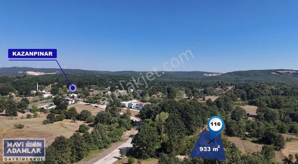 Kazanpınar Müstakil Parsel Köye Yürüme Mesafesinde Harika Bahçe