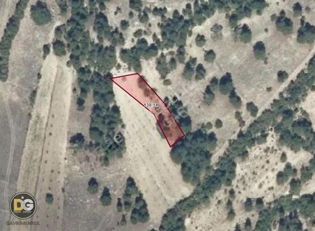 Bursa Keles Avdan Tek Tapu Tarla 696m² Yatırımlık