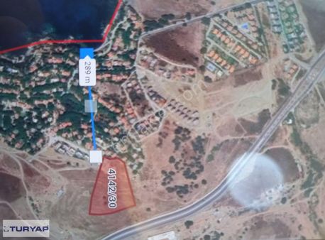 Seferihisar Satılık Tarla Denize 290 Metre