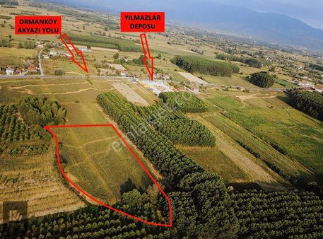 Kurutay Gayrimenkulden Vakıf Mah. Ana Caddeye Yakın Tarla