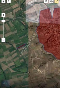 Uzunköprü Malkoç Köyü Tek Tapu Resmi Yola Cephe Satılık Arazi