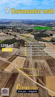 Cebesoy Emlak'tan Karamanlar Mahallesinde Kupon Arazi !